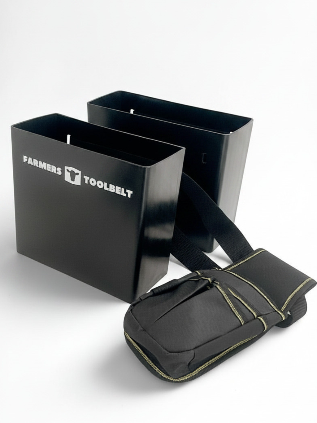 Double Tub and Pouch Toolbelt