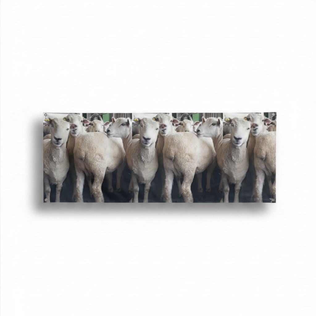 Sheep Banner