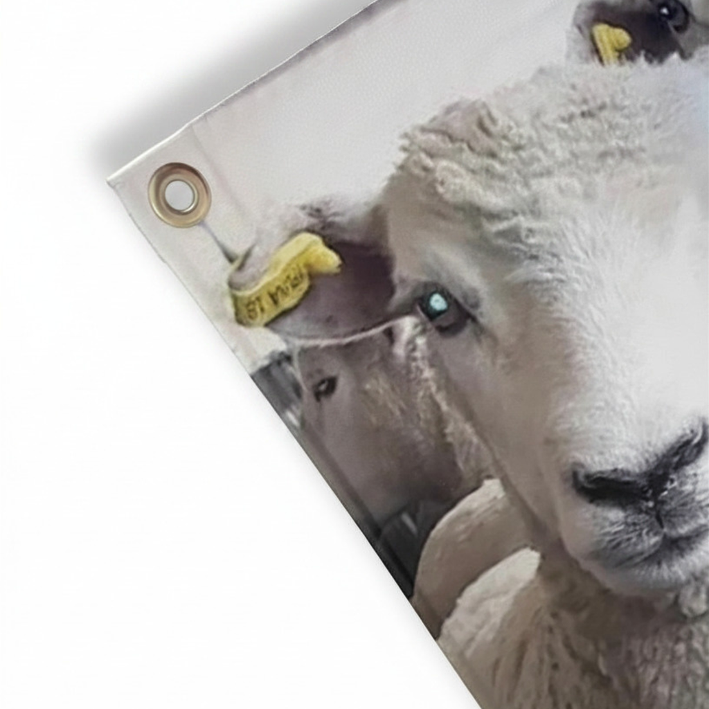 Sheep Banner