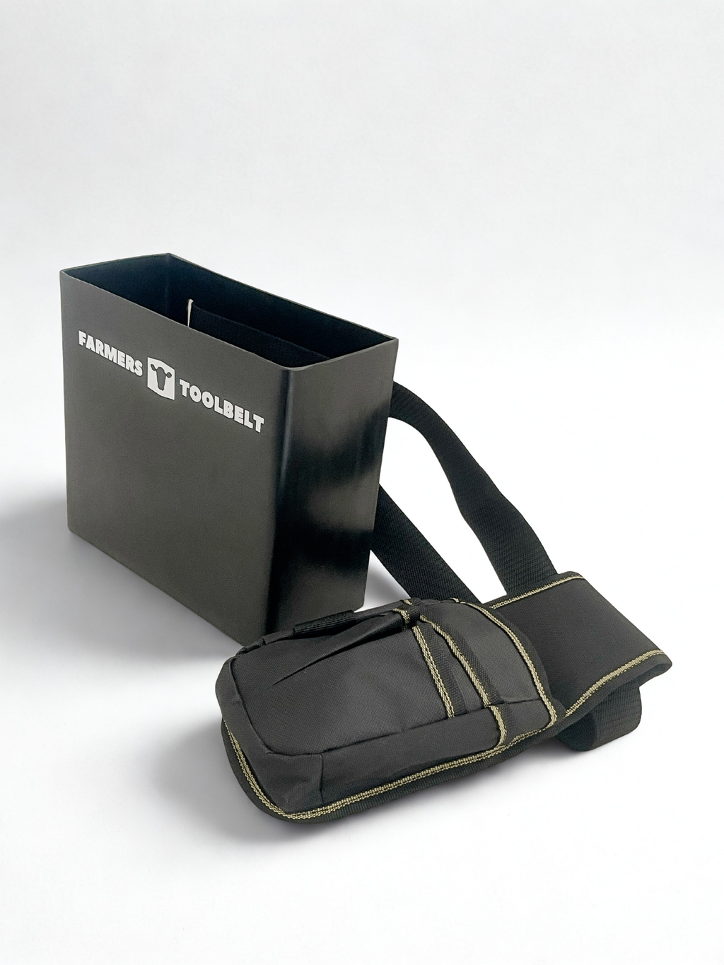 Tub and Pouch Toolbelt