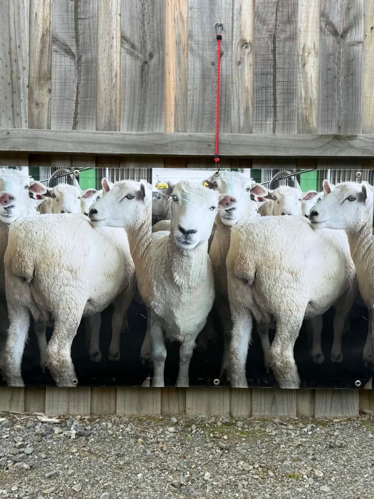 Sheep Banner