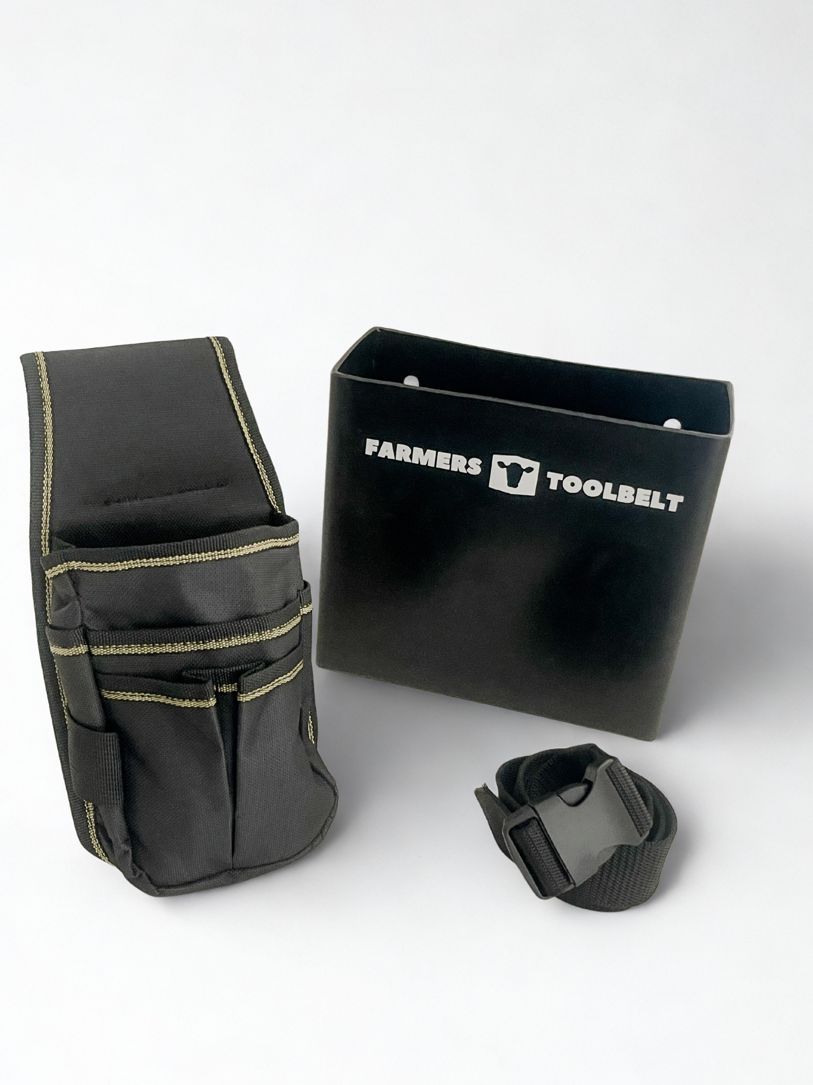 Tub and Pouch Toolbelt